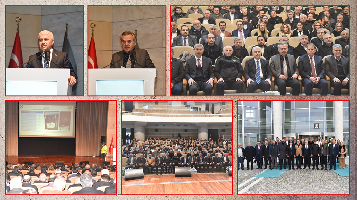 Konya’da “Trafikte Nezaket Ve Görgü Kuralları Projesi”nin toplantısı düzenlendi