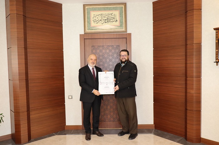 Tashih-i Hurûf belgeleri verildi