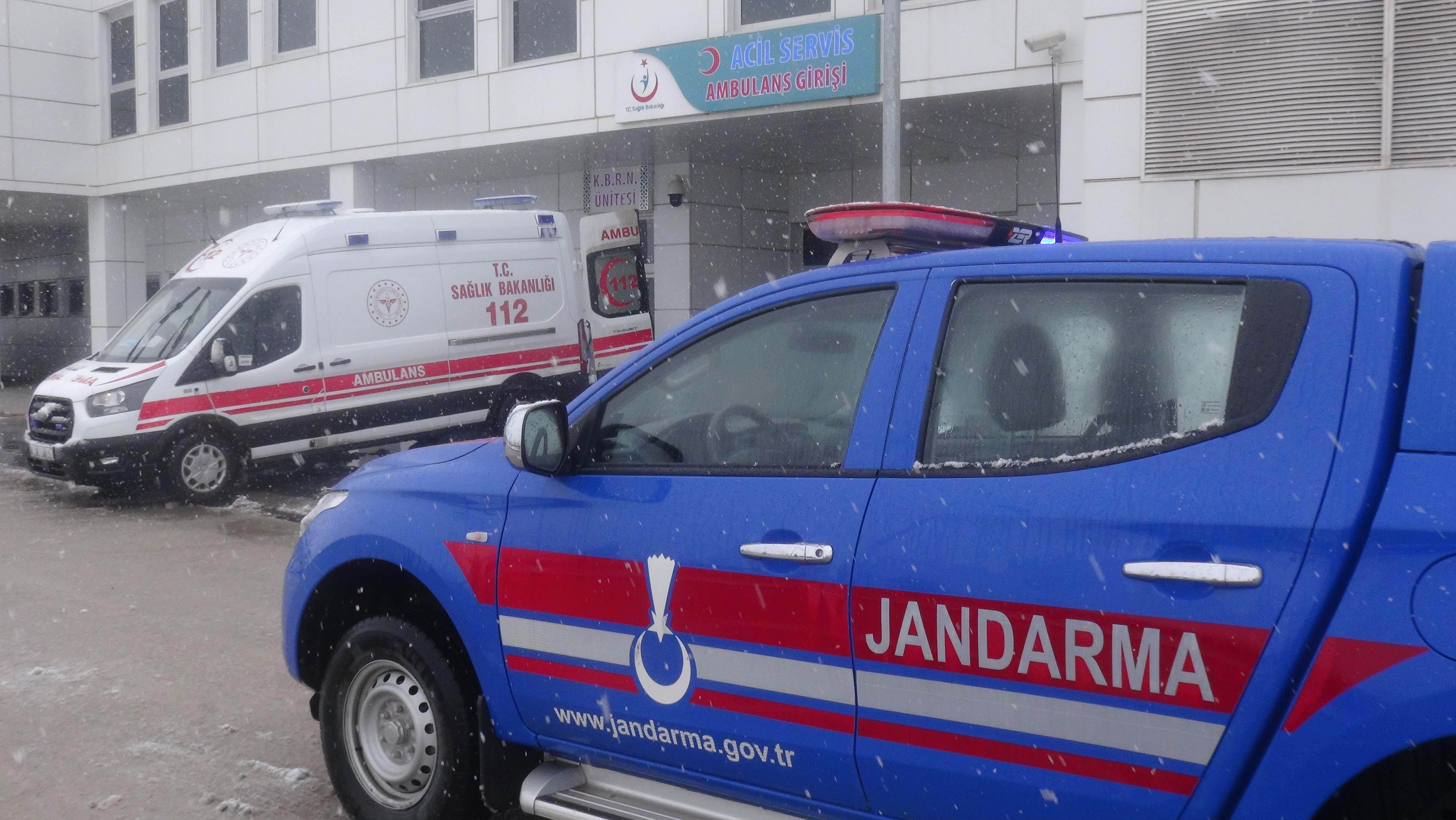 Sobadan sızan gazdan zehirlenen anne ve 4 çocuğu Konya'ya sevk edildi!