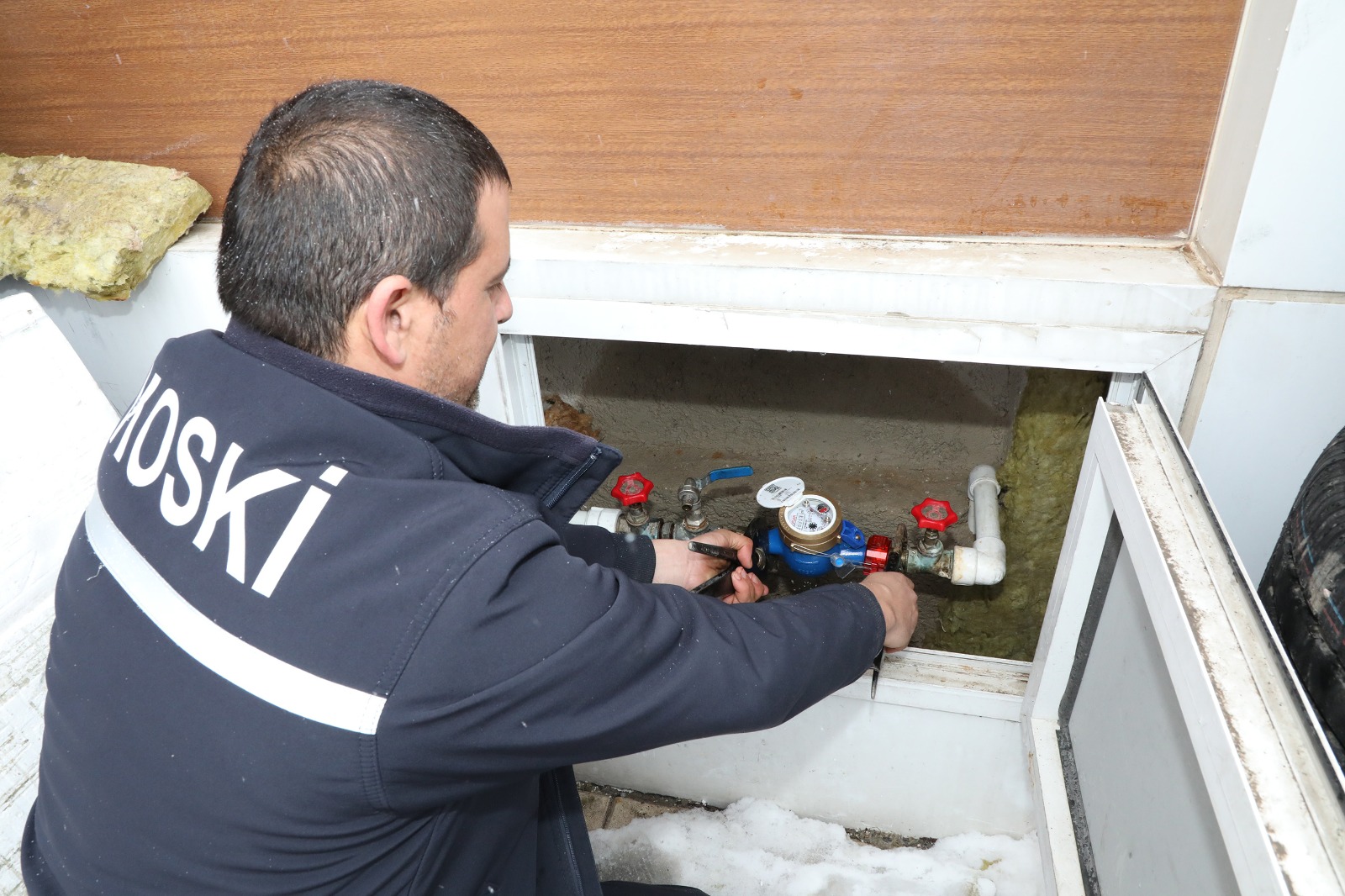 KOSKİ’den sayaç donmalarına karşı uyarı