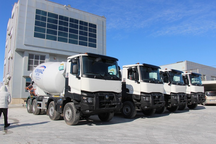Renault Trucks Buyruk Grup, Konya’da filoları güçlendirmeye devam ediyor