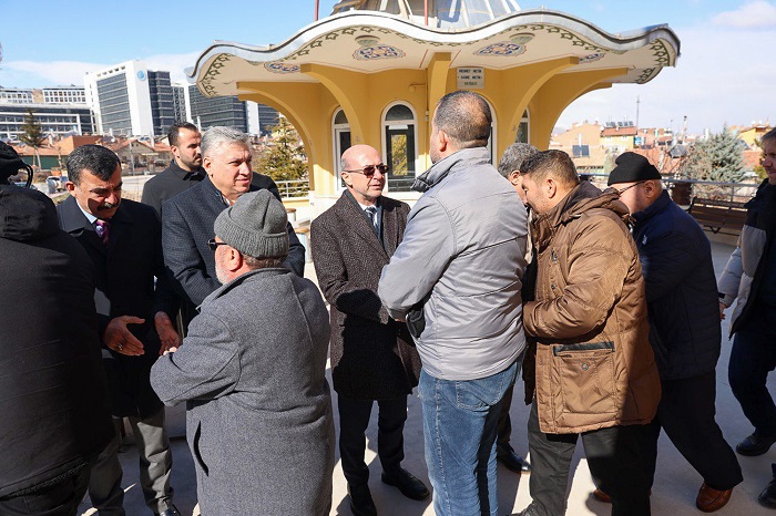 Başkan Pekyatırmacı: Cuma Buluşmaları Selçuklu’nun güzel bir geleneği