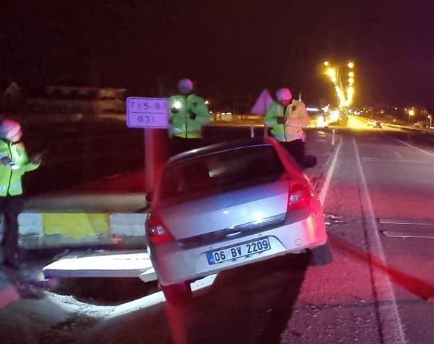 Kulu'da trafik kazası: 2 yaralı