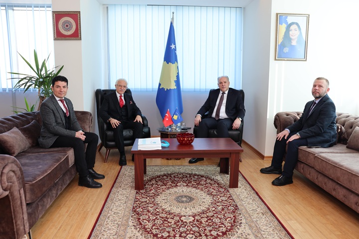 NEÜ heyetinden Kosova ve Kuzey Makedonya ziyaretleri