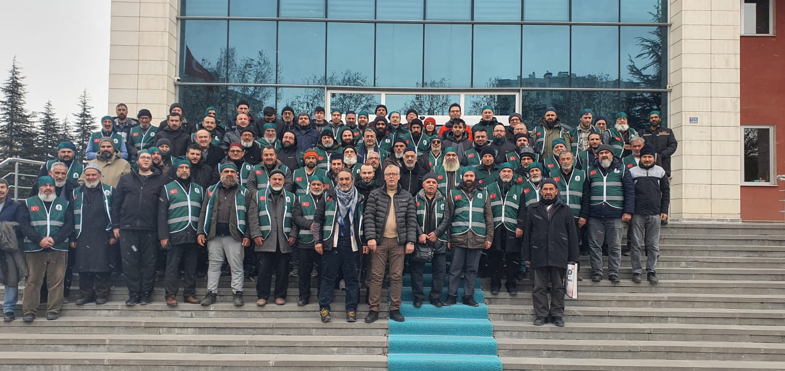 Nezir Derneği, afetlere karşı hazırlıklarını sürdürüyor