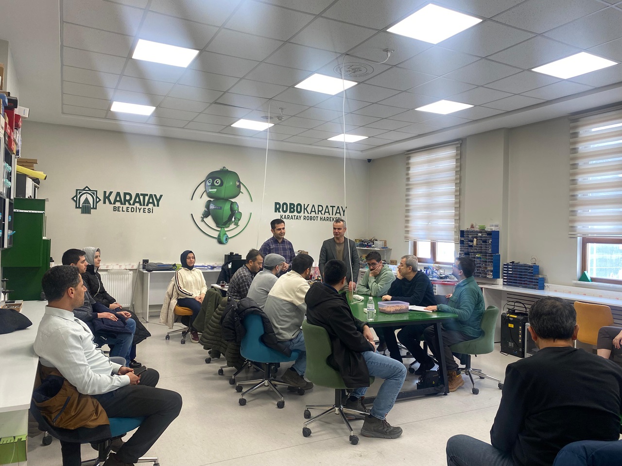 BİLSEM öğretmenlerine teknoloji ve inovasyon eğitimi verildi