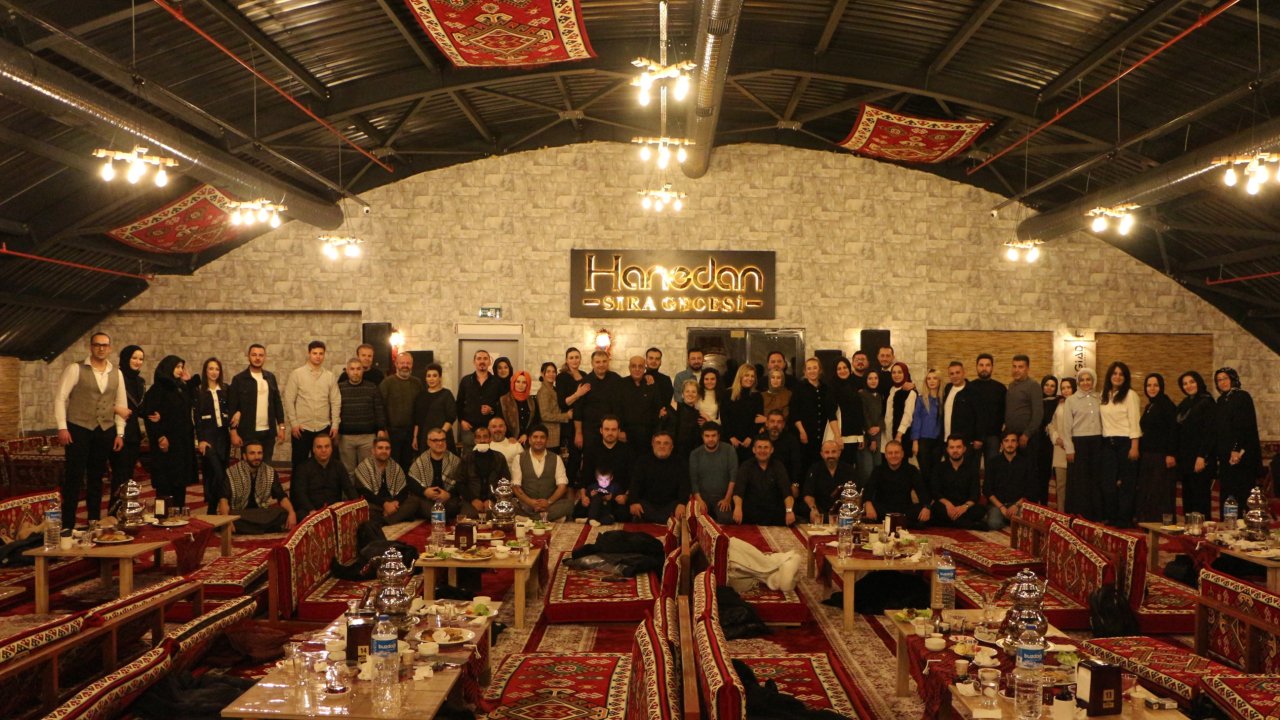 KONYAGİAD üyeleri sıra gecesinde buluştu