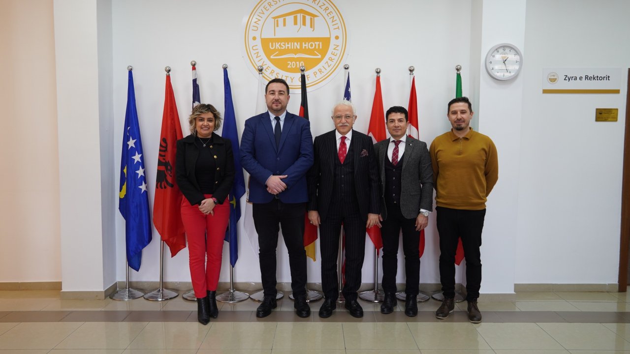 NEÜ’den Kosova ve Kuzey Makedonya’ya ziyaret