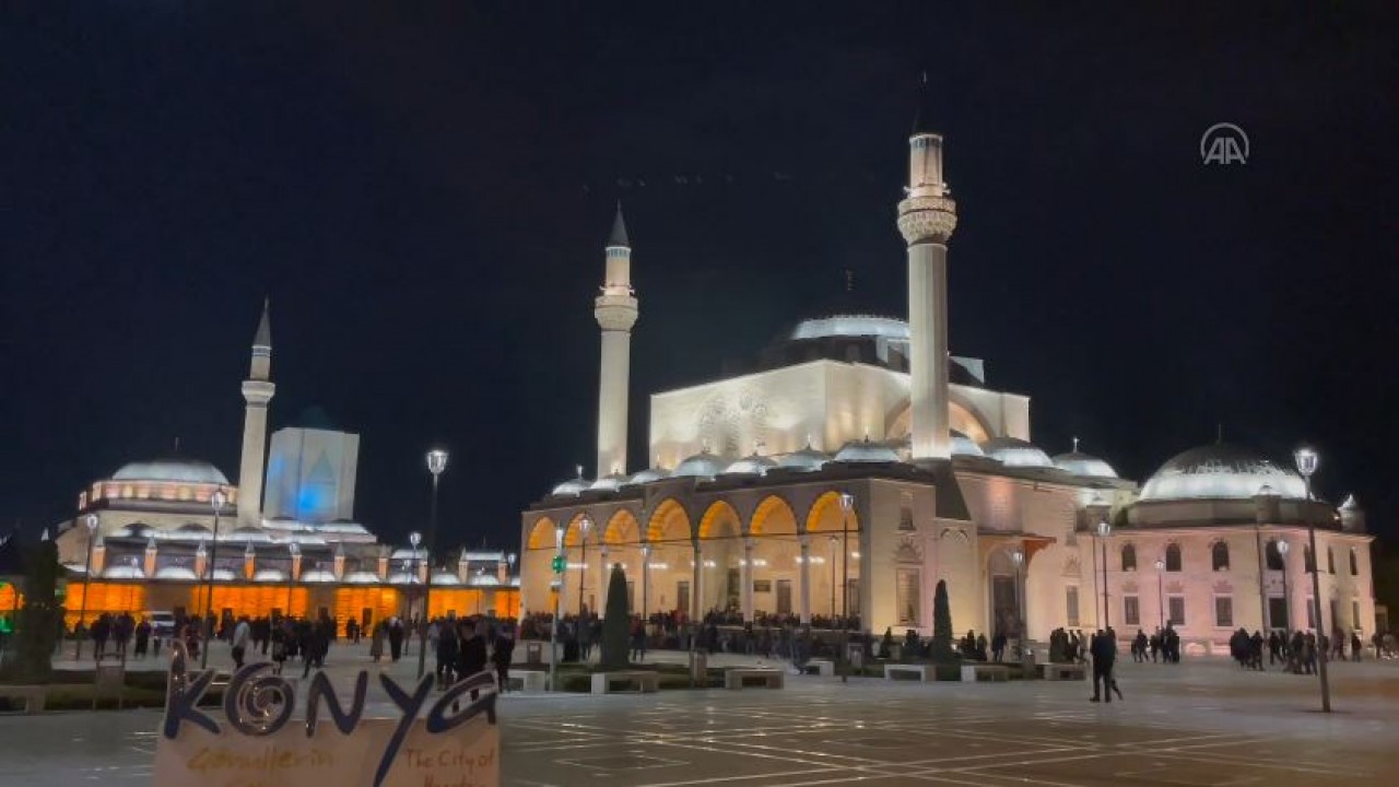 Konya Belediye Başkanlarından Berat Kandili mesajı!