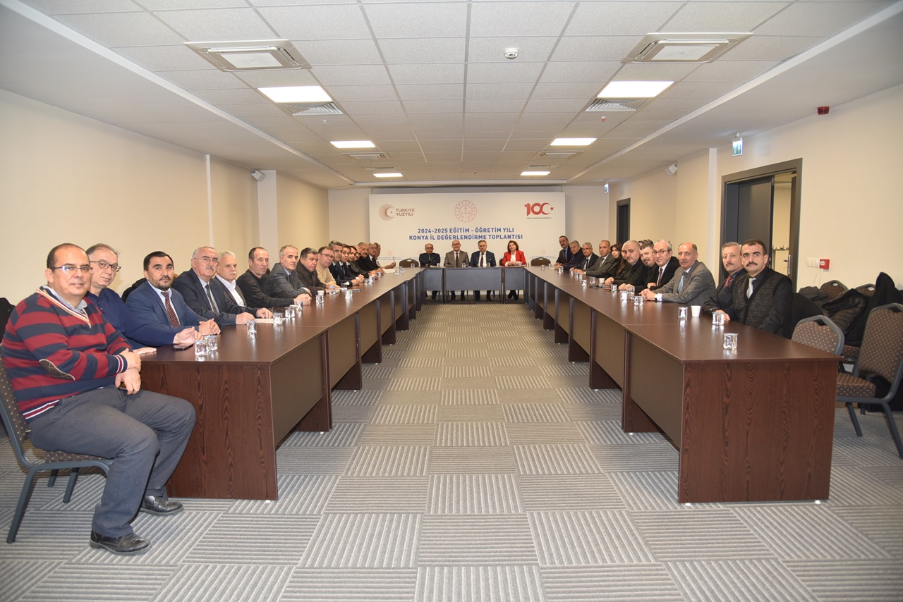 Konya’da Eğitim Müfettişleri Yarıyıl Değerlendirme Toplantısı yapıldı