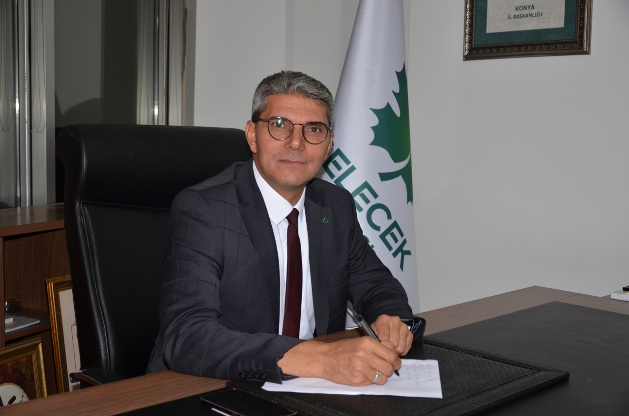 Gelecek Partisi Konya İl Başkanı Arslan: "Berat Kandili’nin tüm insanlığa barış, huzur ve esenlik getirmesini temenni ediyorum"