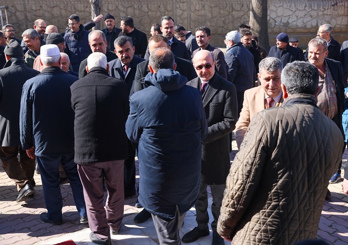Selçuklu'da Sancak Camii'nde Cuma Buluşması