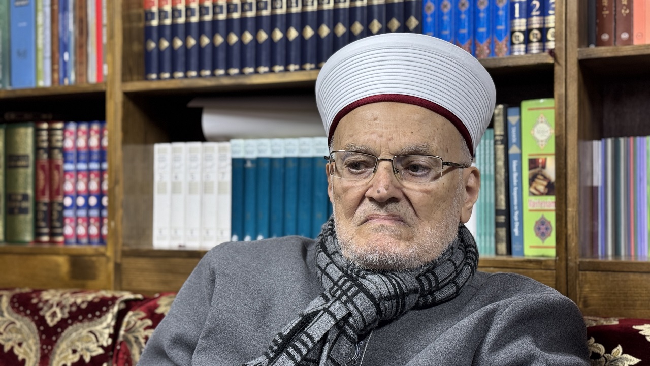 Mescid-i Aksa İmam Hatibi Sabri Konya'dan seslendi: "Filistin'de direniş sürecek"