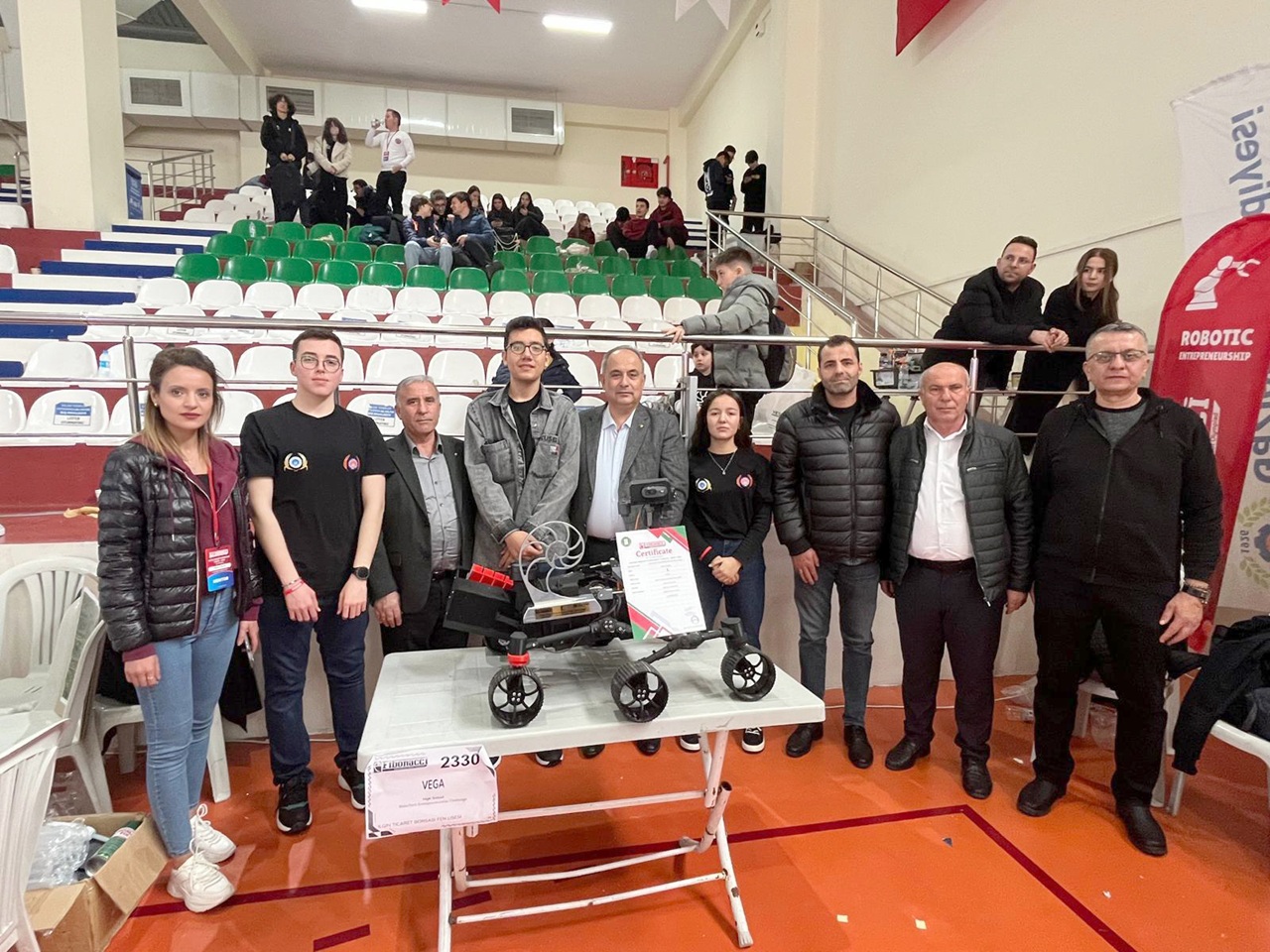 Ilgın Ticaret Borsası VEGA Takımı Bölge Şampiyonu oldu