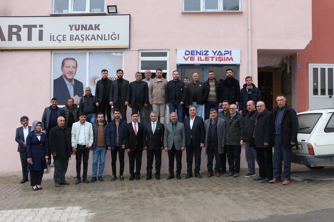 Yunak’ta Cumhur İttifakı’ndan birlik ve dayanışma mesajı