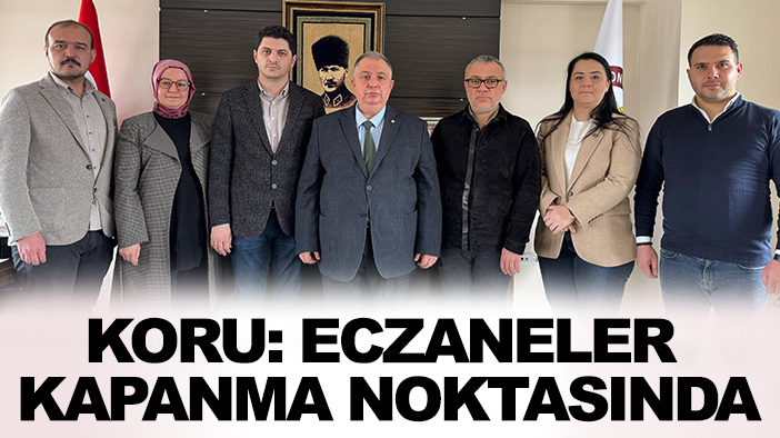 Koru: Eczaneler kapanma noktasında!