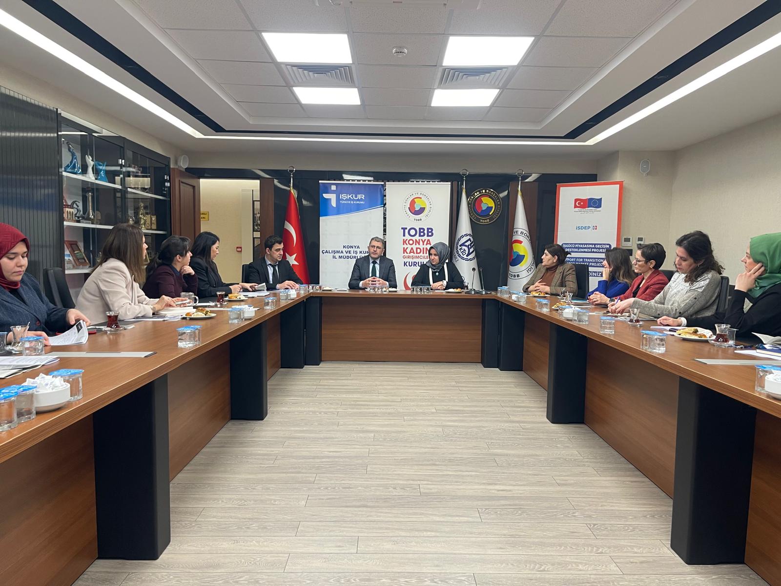 Kadın istihdamı için işbirliği protokolü imzalandı