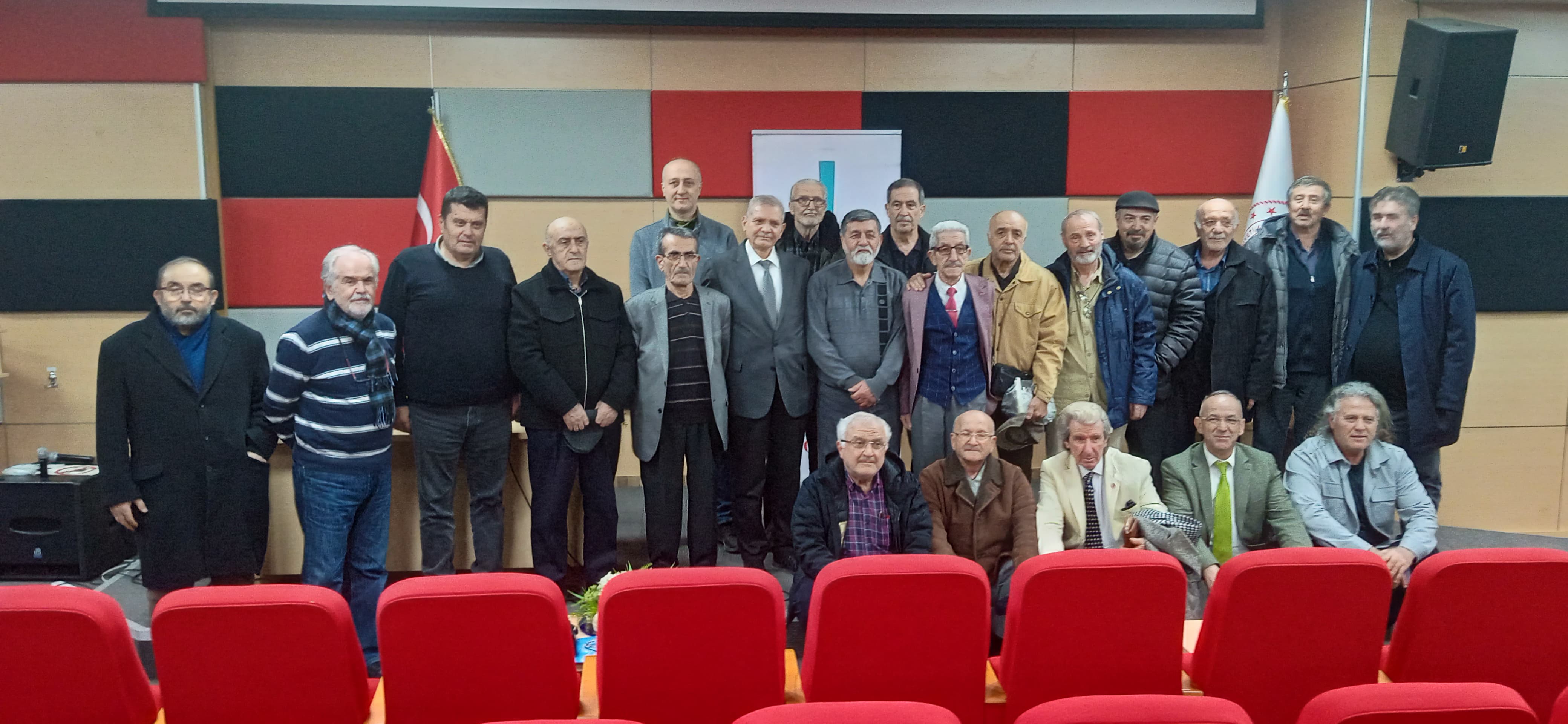 Konya Aydınlar Ocağı’ndan Prof. Dr. Mevlüt Mülayim’e saygı gecesi