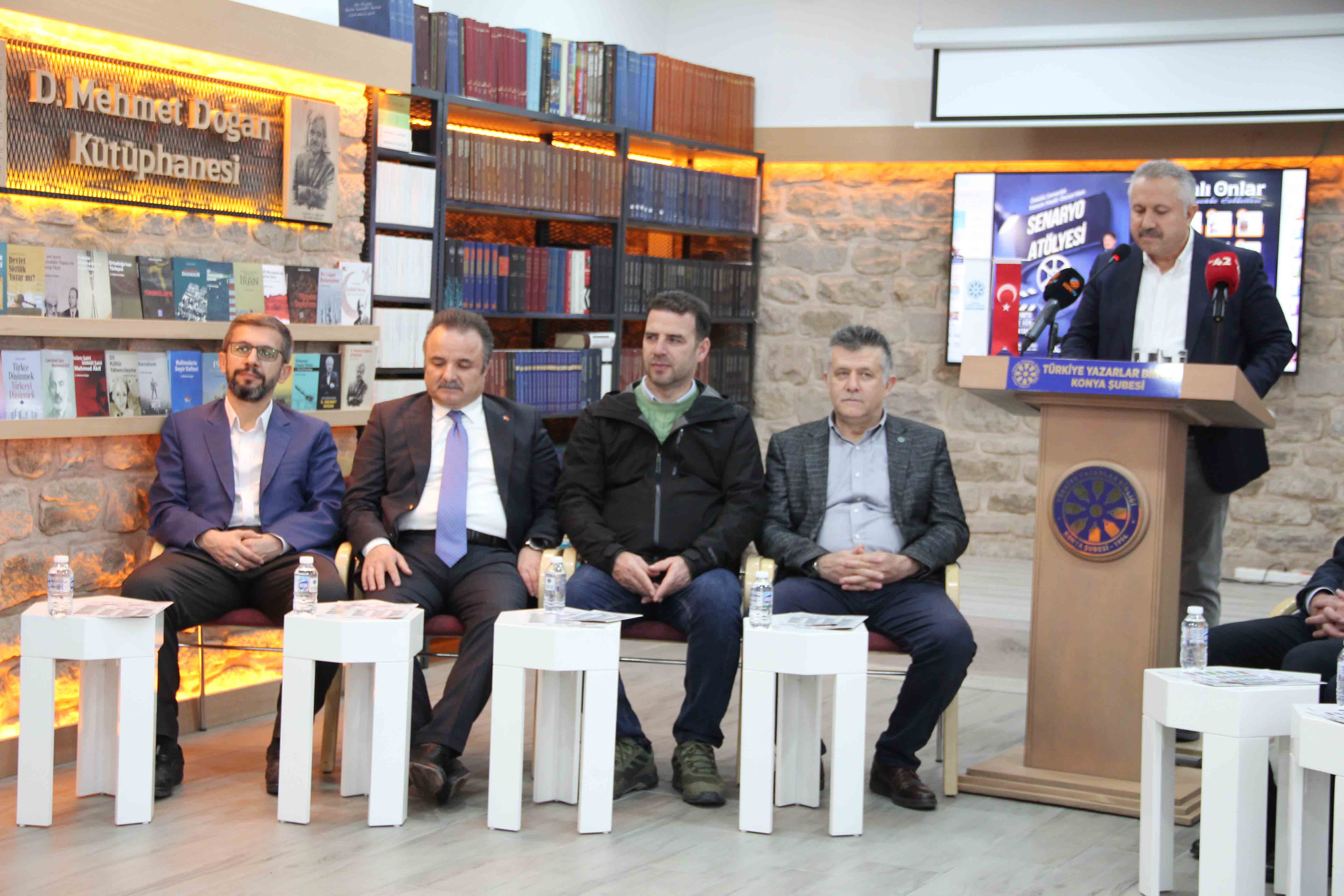 TYB Konya Şubesi'nden 2025 etkinlik takvimi