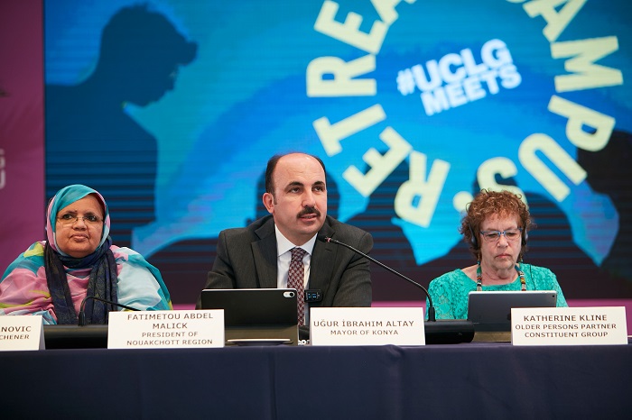 Başkan Altay: İsrail'e yaptırım uygulanmadığı sürece Dünya Barışı mümkün değil