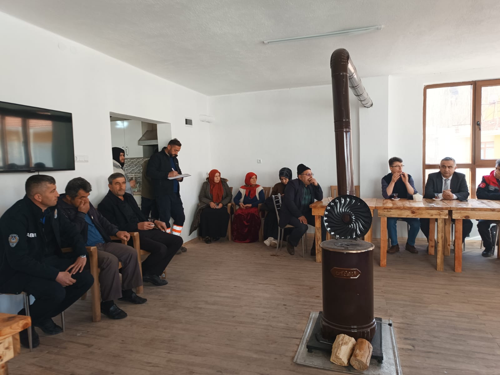 Çetmi’de çiftçi eğitim toplantısı gerçekleştirildi