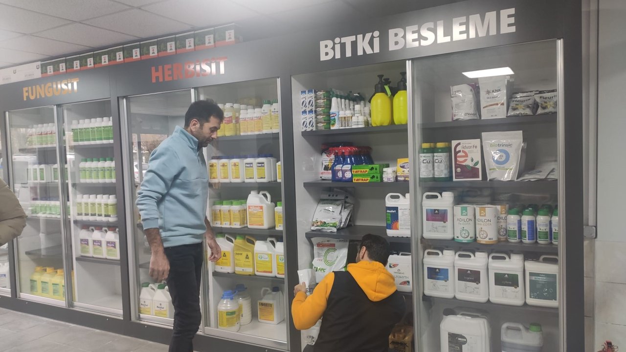Gübre bayi denetimleri sürüyor
