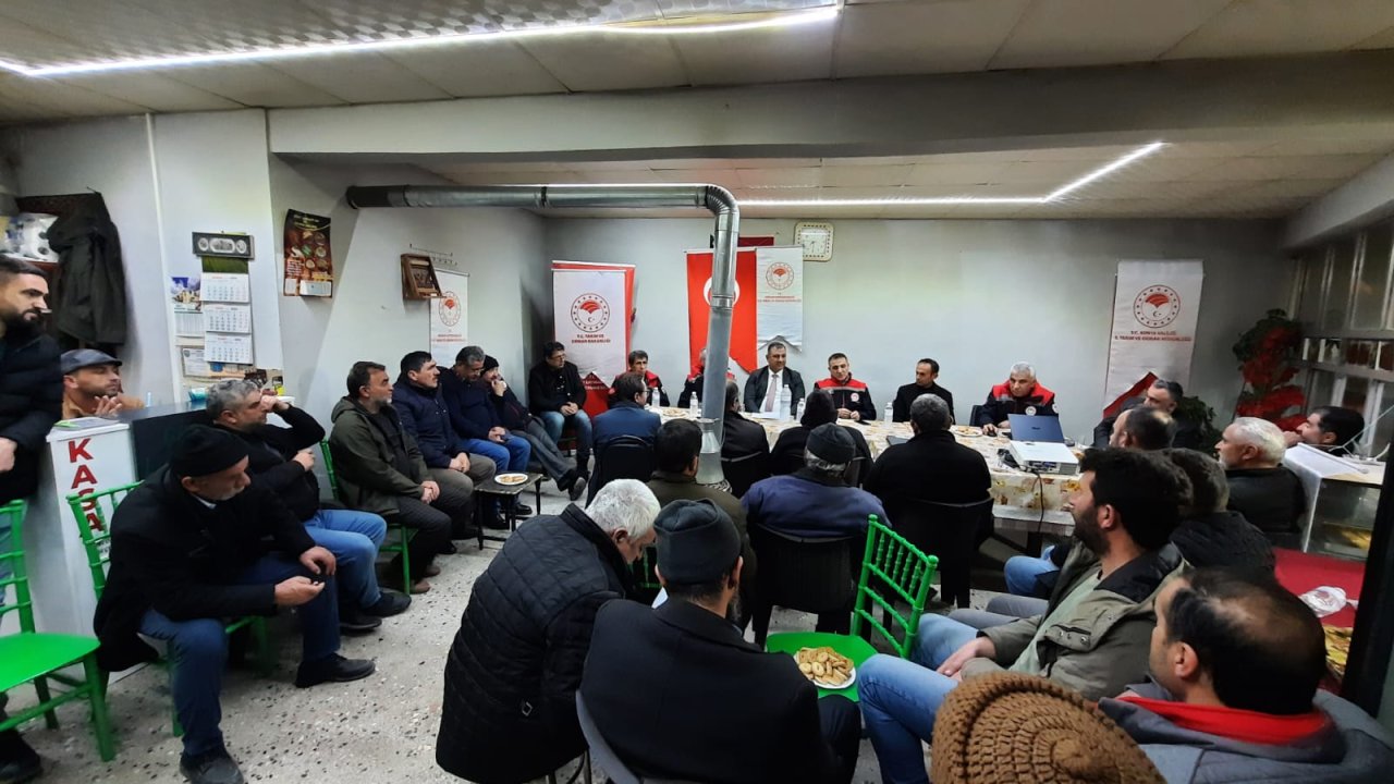 Akşam eğitimleri devam ediyor