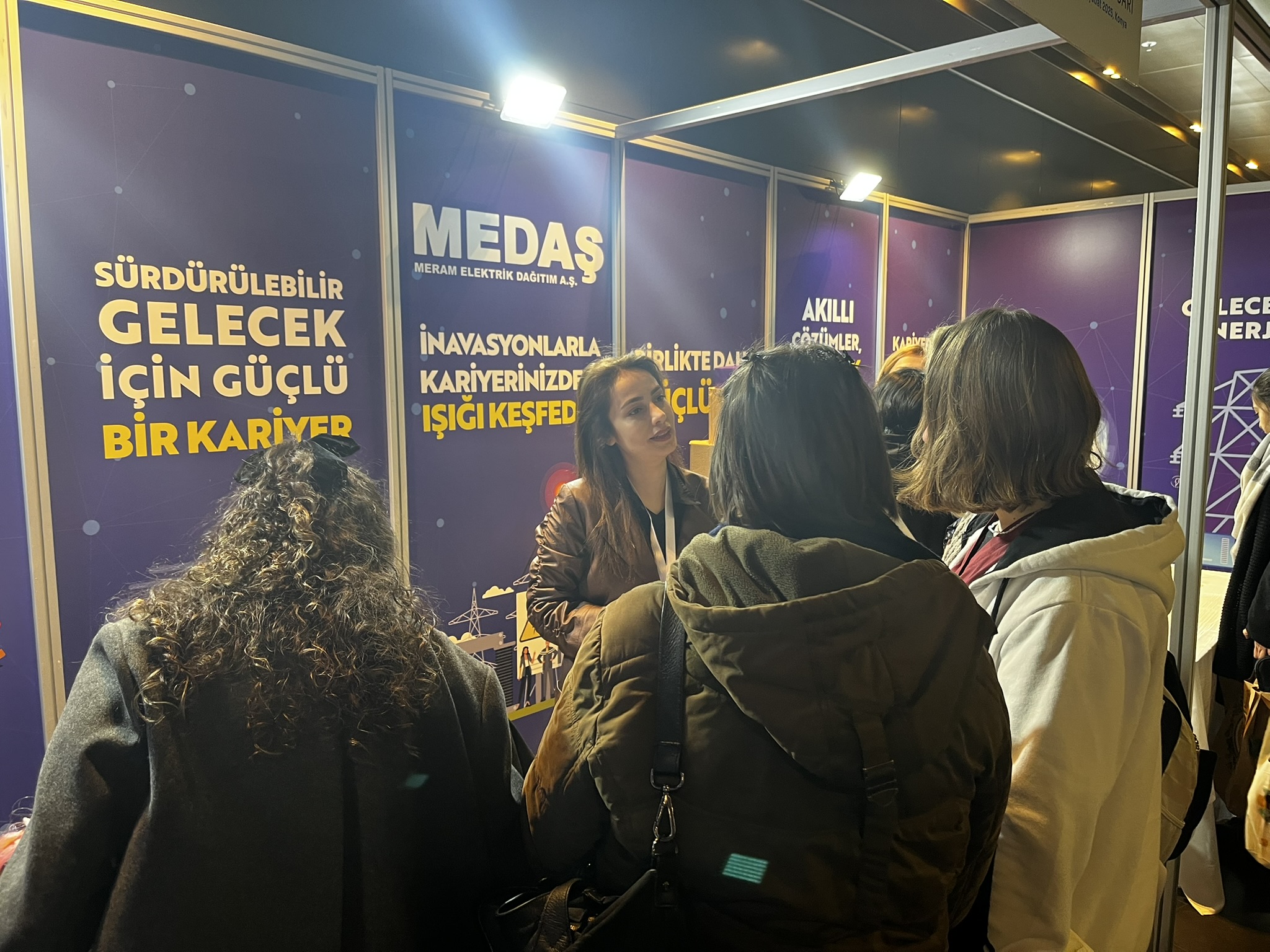 MEDAŞ, "İKAF'25"te gençlerle buluşacak