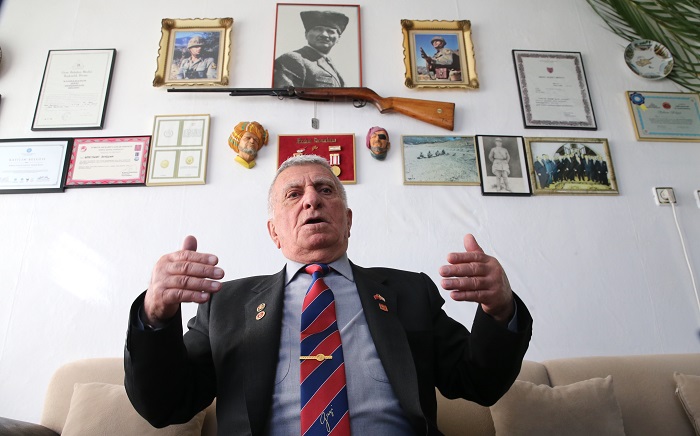 Konya'daki Kıbrıs gazisi, Türk askerinin kahramanlıklarını anlatıyor