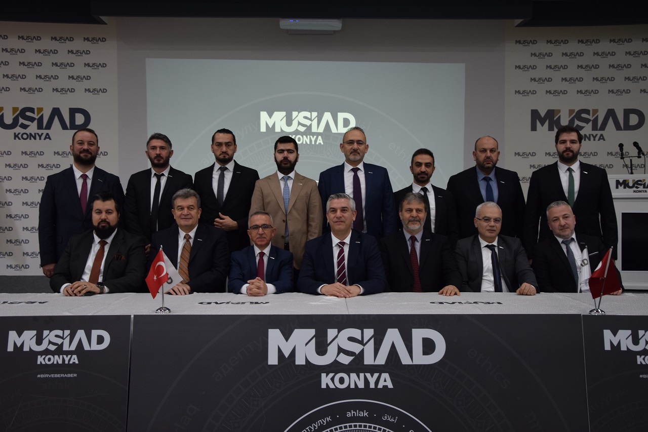 MÜSİAD Konya'nın yeni yönetimi iddialı