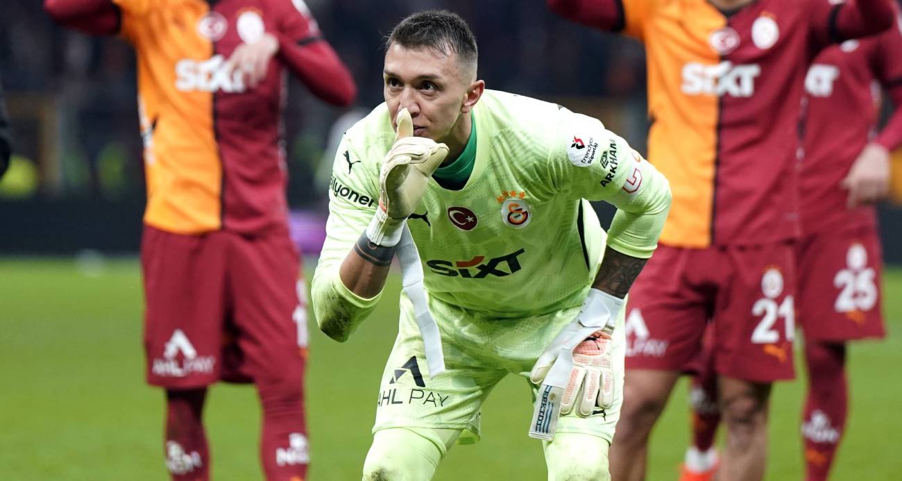 Galatasaray’da derbilerin en deneyimlisi Fernando Muslera