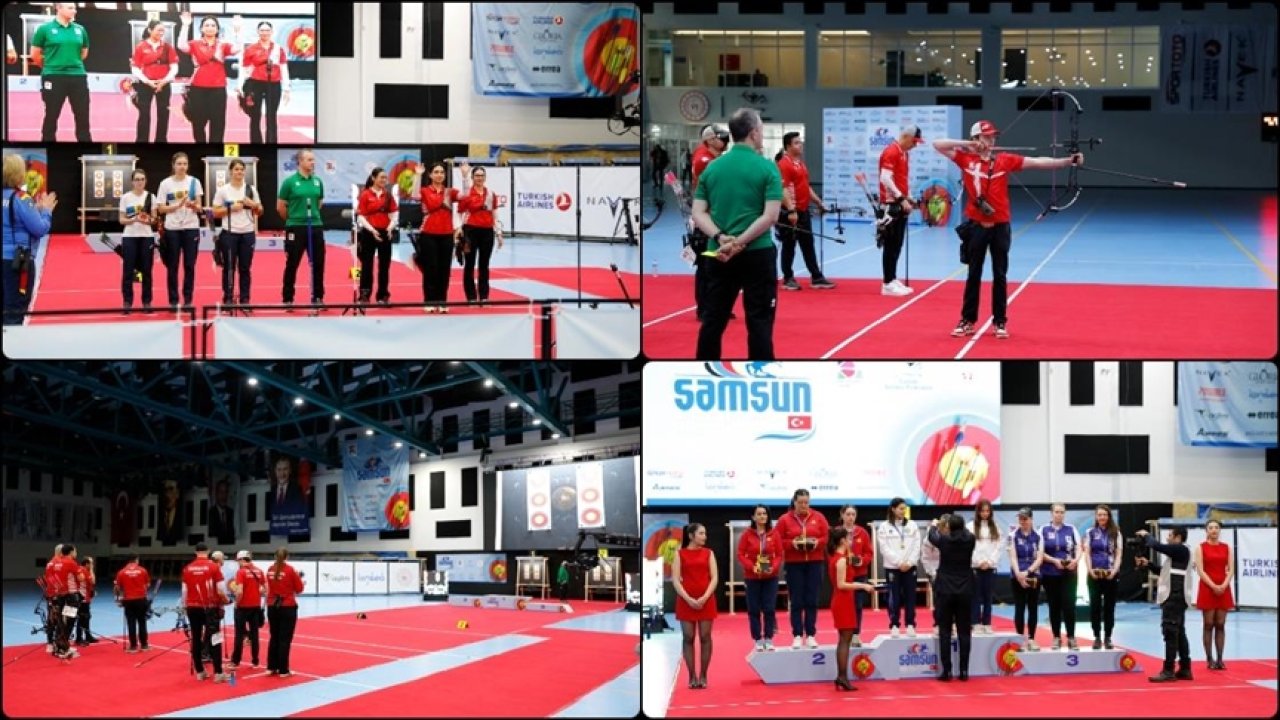 Milli Okçular 3 madalya kazandı