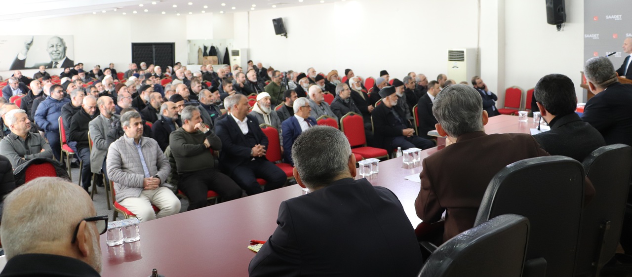 Saadet Partisi Konya İl Divan Toplantısı gerçekleşti