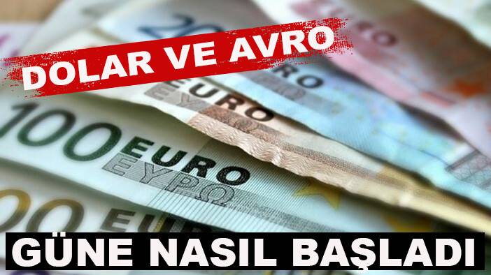 Dolar ne kadar oldu? 24 Şubat döviz fiyatları