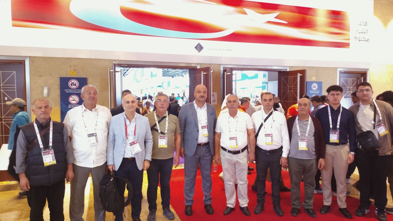 Akşehir Ticaret Borsası heyeti Dubai Gulfood Gıda Fuarı’nda