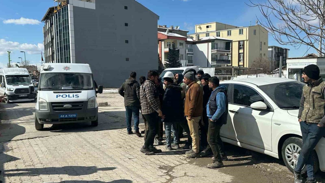 Malatya’da inşaat işçilerinin "horlama" kavgası: 15 yaralı