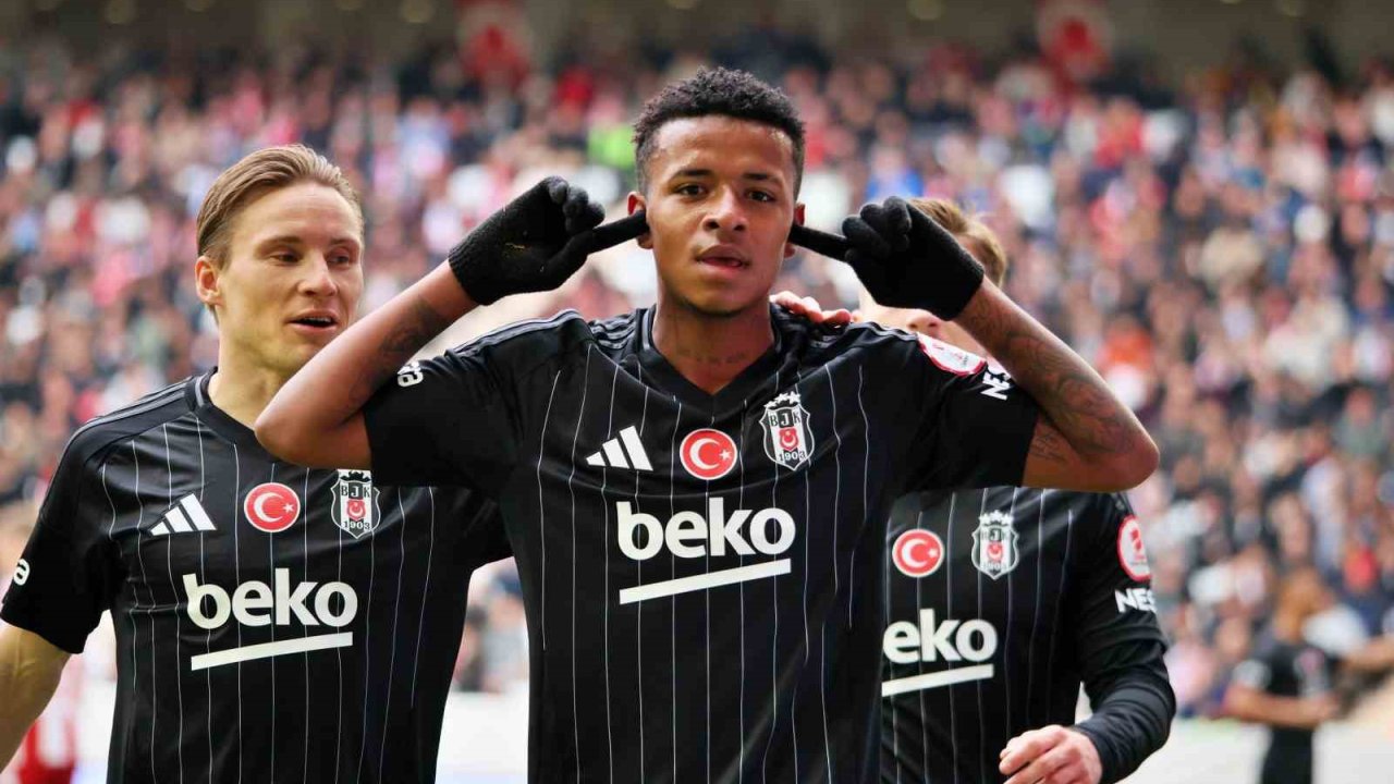 Beşiktaş Ziraat Türkiye Kupasında çeyrek finalde