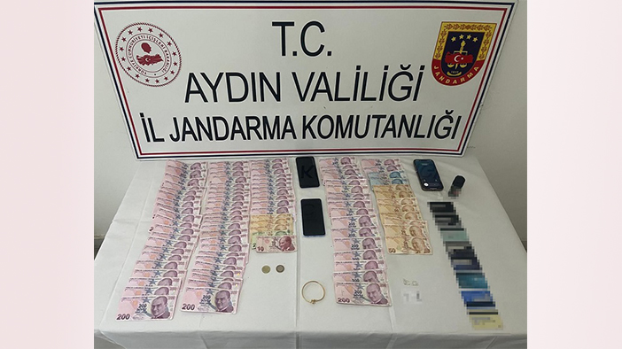 Konya'dan Aydın'da dolandırıcılık: 700 bin TL ve 7 bilezik gitti