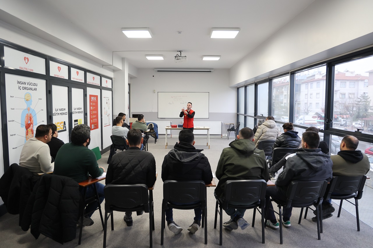 Konya Büyükşehir Belediyesi'nden İlk Yardım Eğitim Merkezi