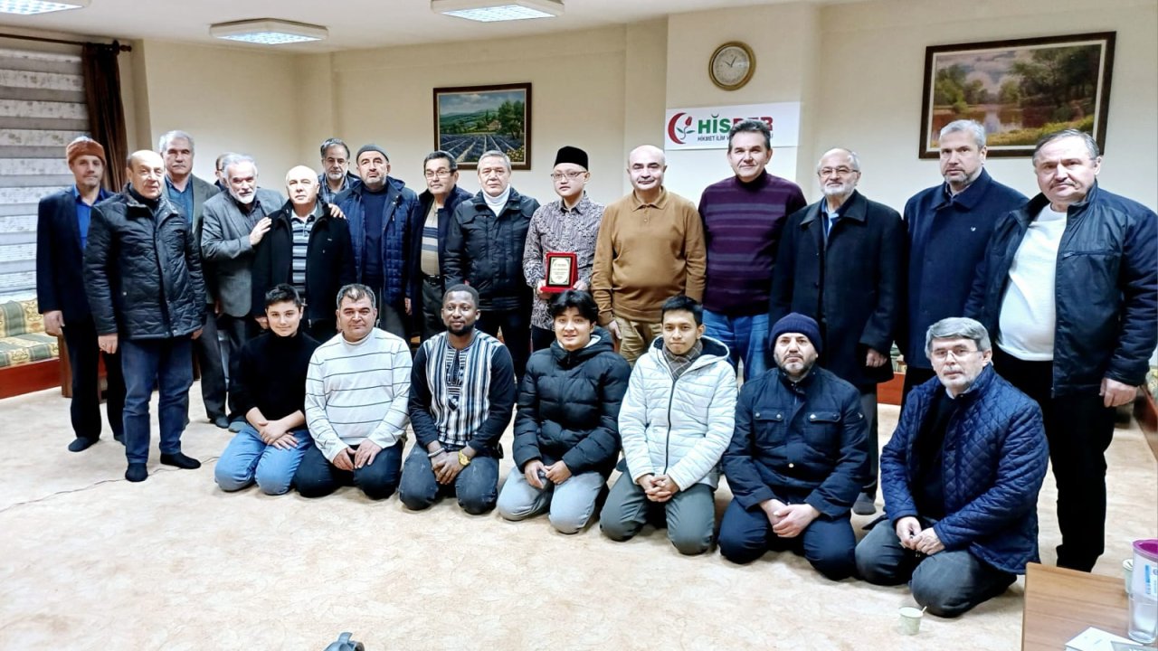 HİSDER’DE Endonezya buluşması