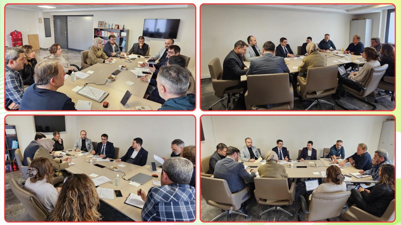 Konya’da Genç AR-GE Çalıştayı gerçekleştirildi