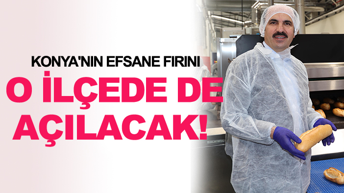 Başkan Altay müjdeyi duyurdu: Konya'nın efsane fırını o ilçede de açılacak!