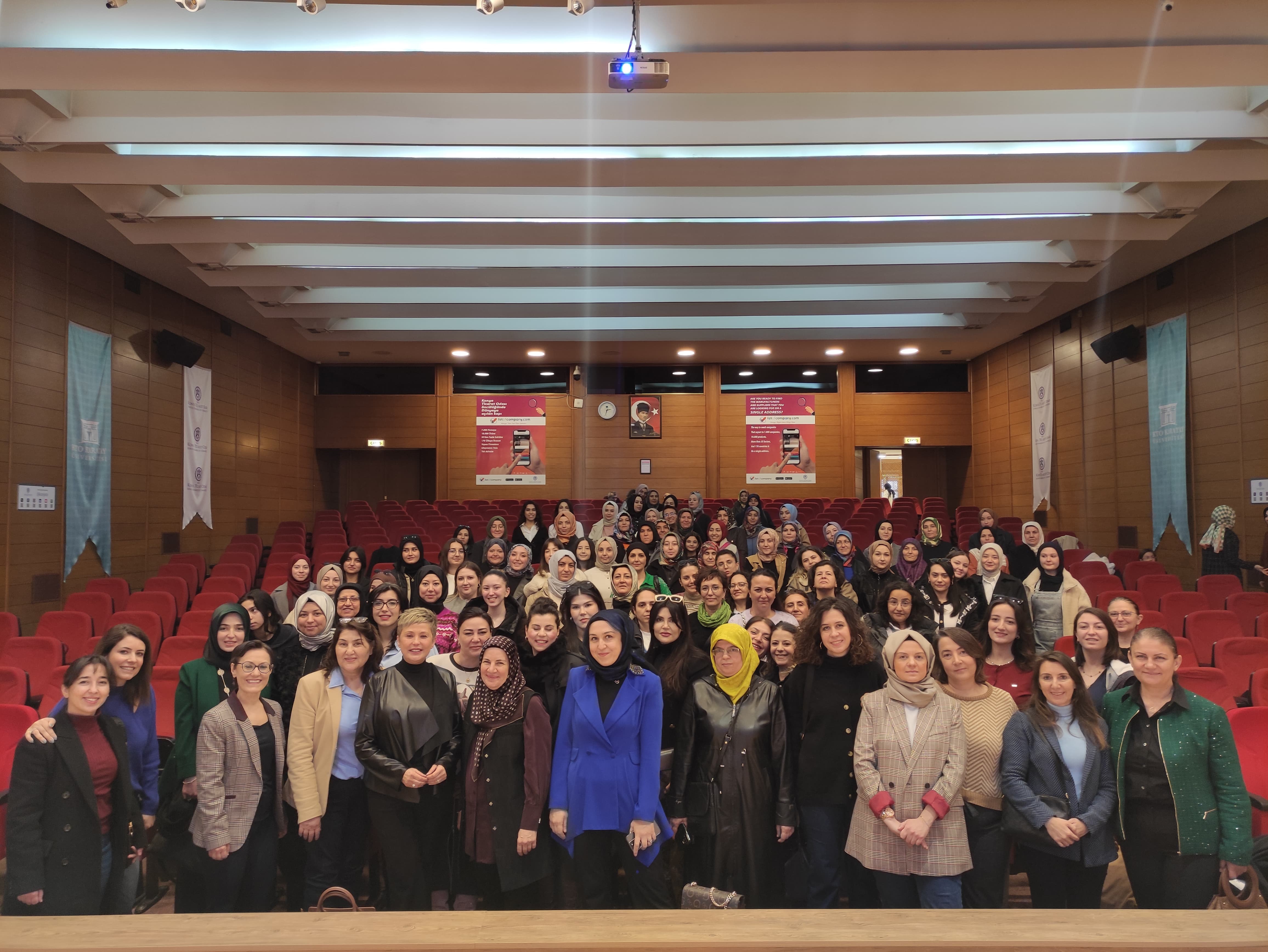 Konya’da akılcı düşünme semineri düzenlendi