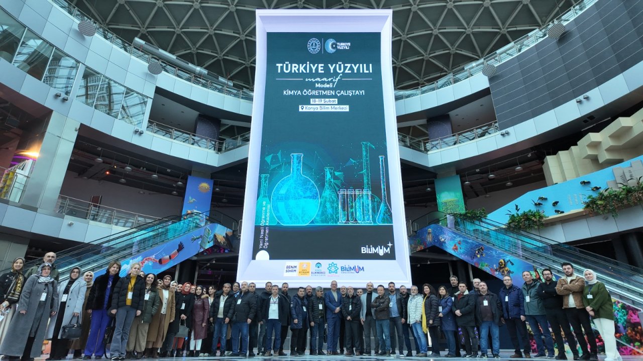 Konya'da kimya öğretmenlerine yönelik eğitim programı düzenlendi