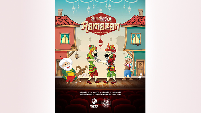 Karatay'da Ramazan programı belli oldu: 7'den 70'e çeşit çeşit etkinlik