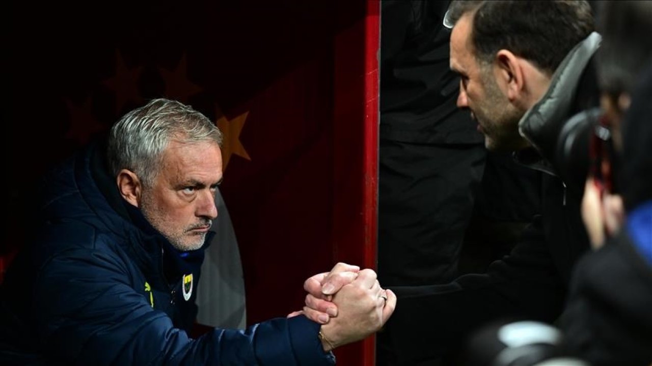 Mourinho'ya 4, Okan Buruk'a 1 maç ceza