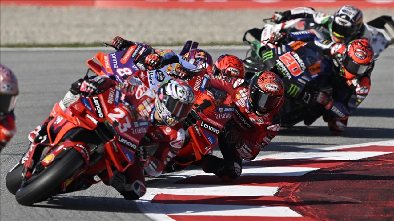 MotoGP'deGrand Prix için geri sayım