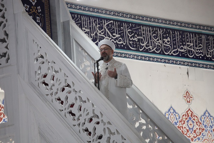 Diyanet İşleri Başkanı Erbaş’tan Konya’da Ramazan mesajı: İhtiyaç sahiplerinin unutulduğu iftar sofraları kurmayalım