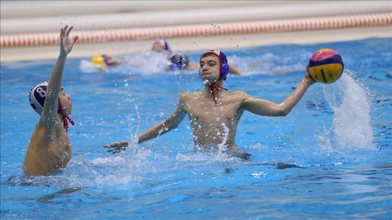 14 Yaş Altı Erkek Milli Sutopu Takımı'nda hazırlıklar tam gaz