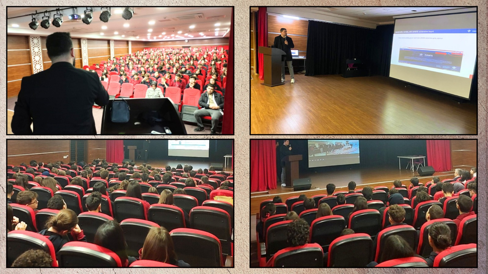 Konya’da 33. Bilim Olimpiyatları seminerleri başladı